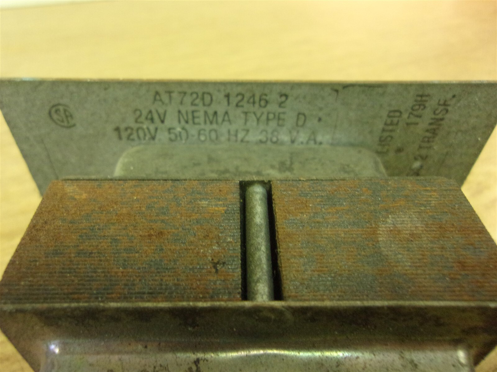 Honeywell AT272D 1246 2 24V Type D Transformer 120V *FREE SHIPPING*