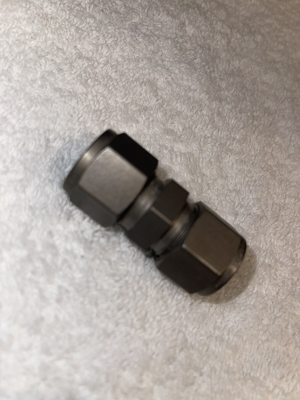 Swagelok Titanium Tube Union 1/2″ Tube O.D. (TI-810-6)