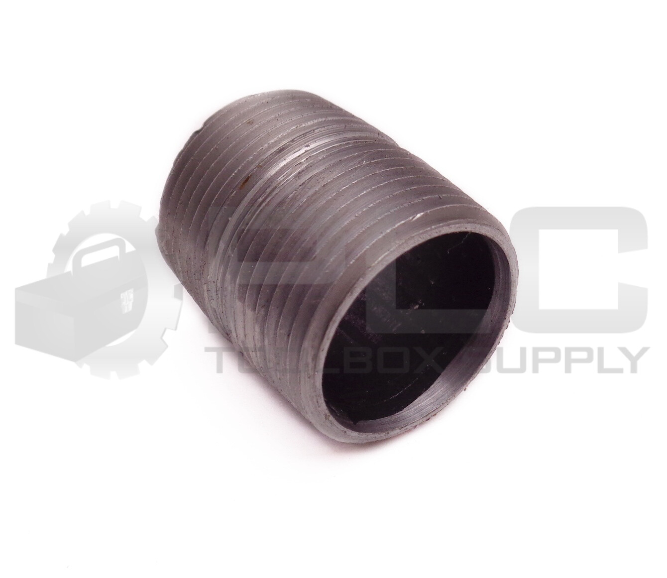LOT OF 7 NEW CARBON STEEL NIPPLES 1-3/8″ OD, 1″ ID, 1-5/8″ LENGTH *READ*