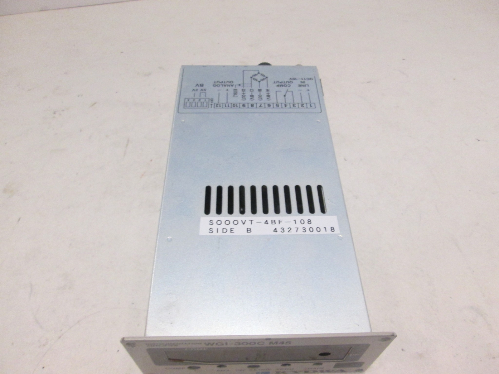 Kyowa, Instrumentation Amplifier, WGI-300C M45, Used