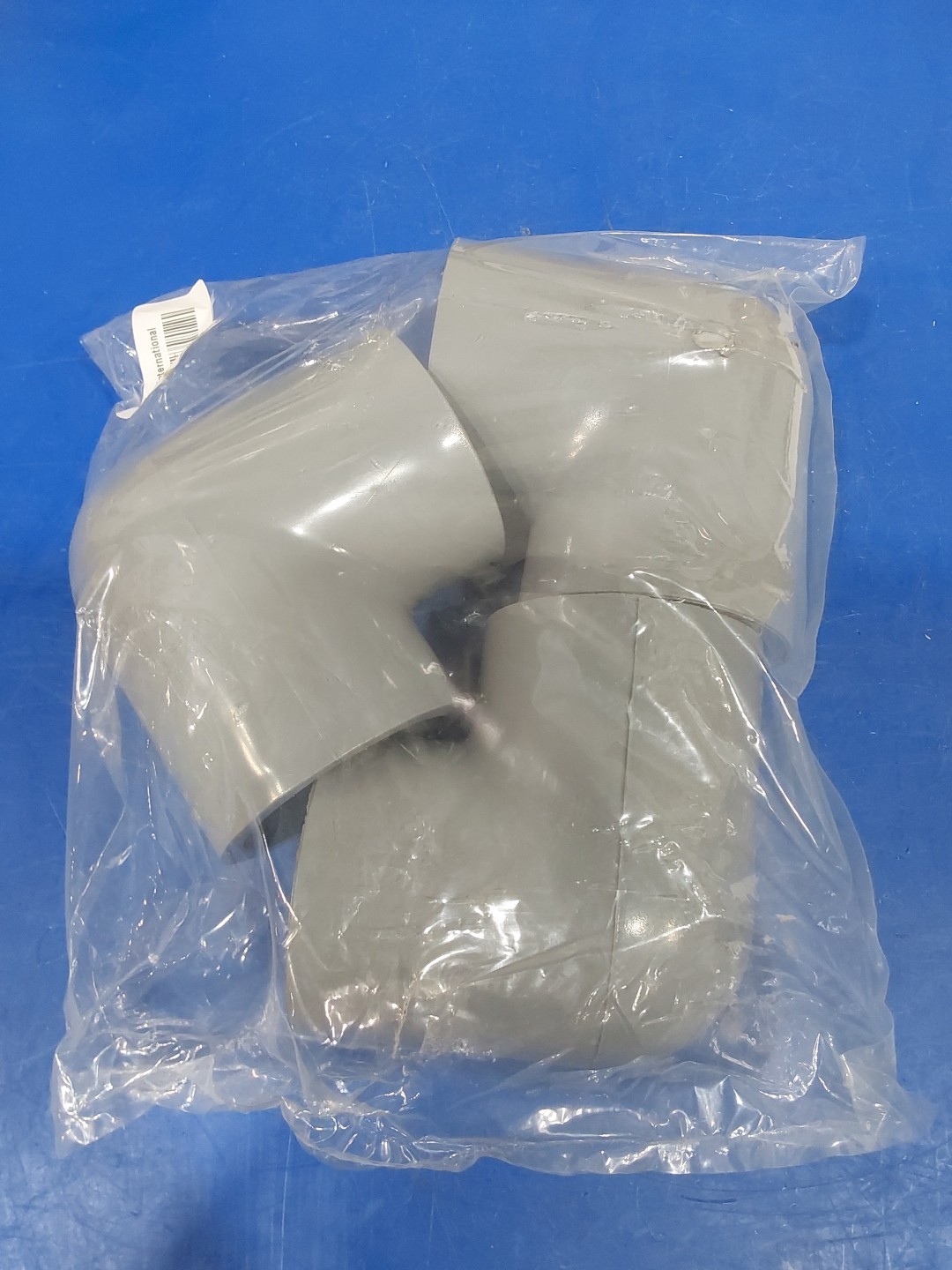 LASCO F437/F439 2″ 90DEG ELBOW FITTING SCH80 PVCI (LOT OF 3)