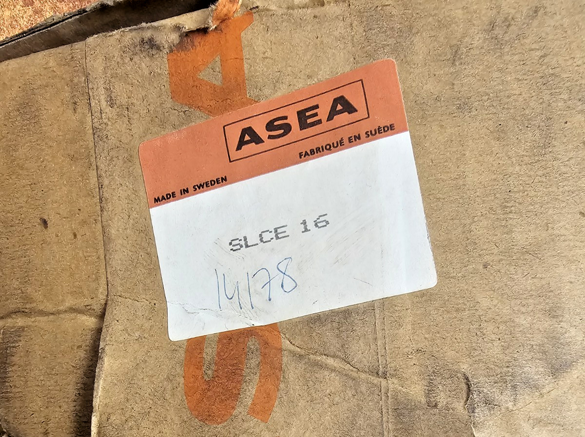 Asea SLCE 16 Auxiliary Current Transformer 50Hz