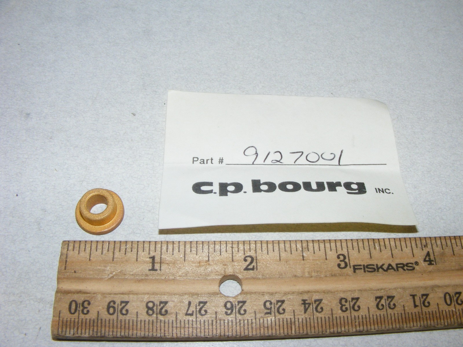 C.P. Bourg 9127001 Brass bushing (a73)