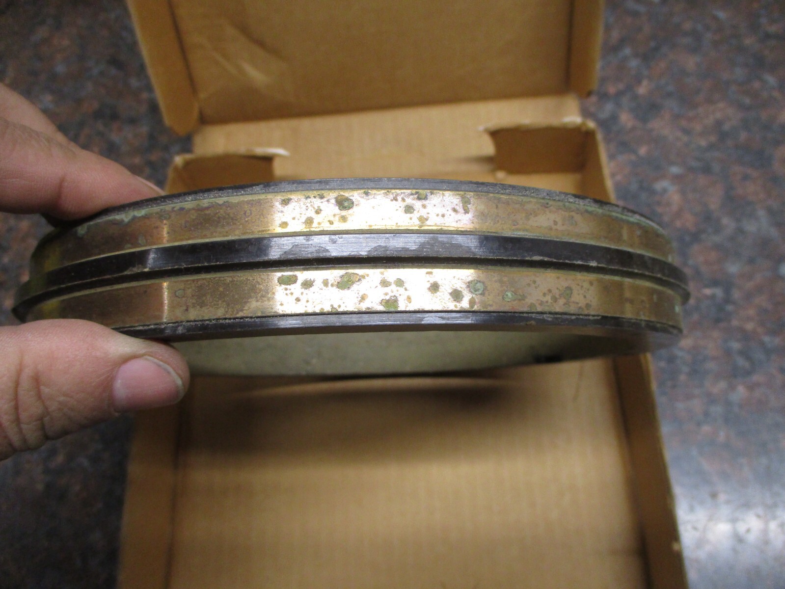 NEW WARNER ELECTRIC 5301-749-001 COLLECTOR RING FOR CLUTCH OR BRAKE