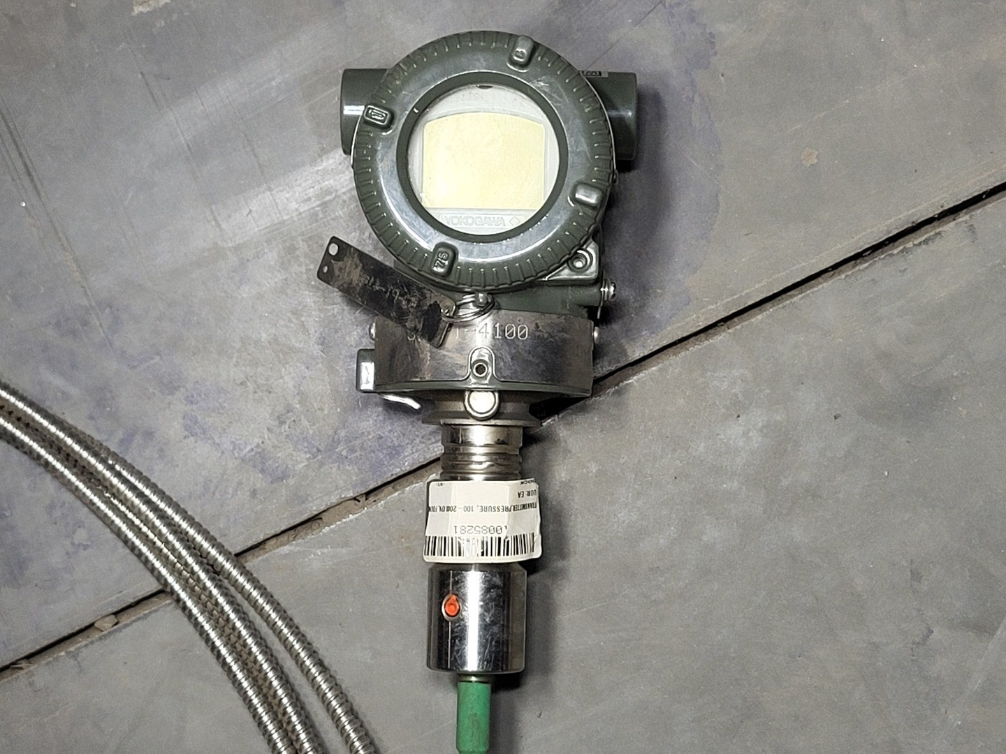 SURPLUS NEW Yokogawa EJA530E In-Line Mount Gauge Pressure Transmitter – Parts