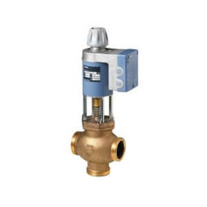 SIEMENS 270-03022 3/4″ SS 2-Way Normally Closed Linear Valve Actuator 10-15 PSI