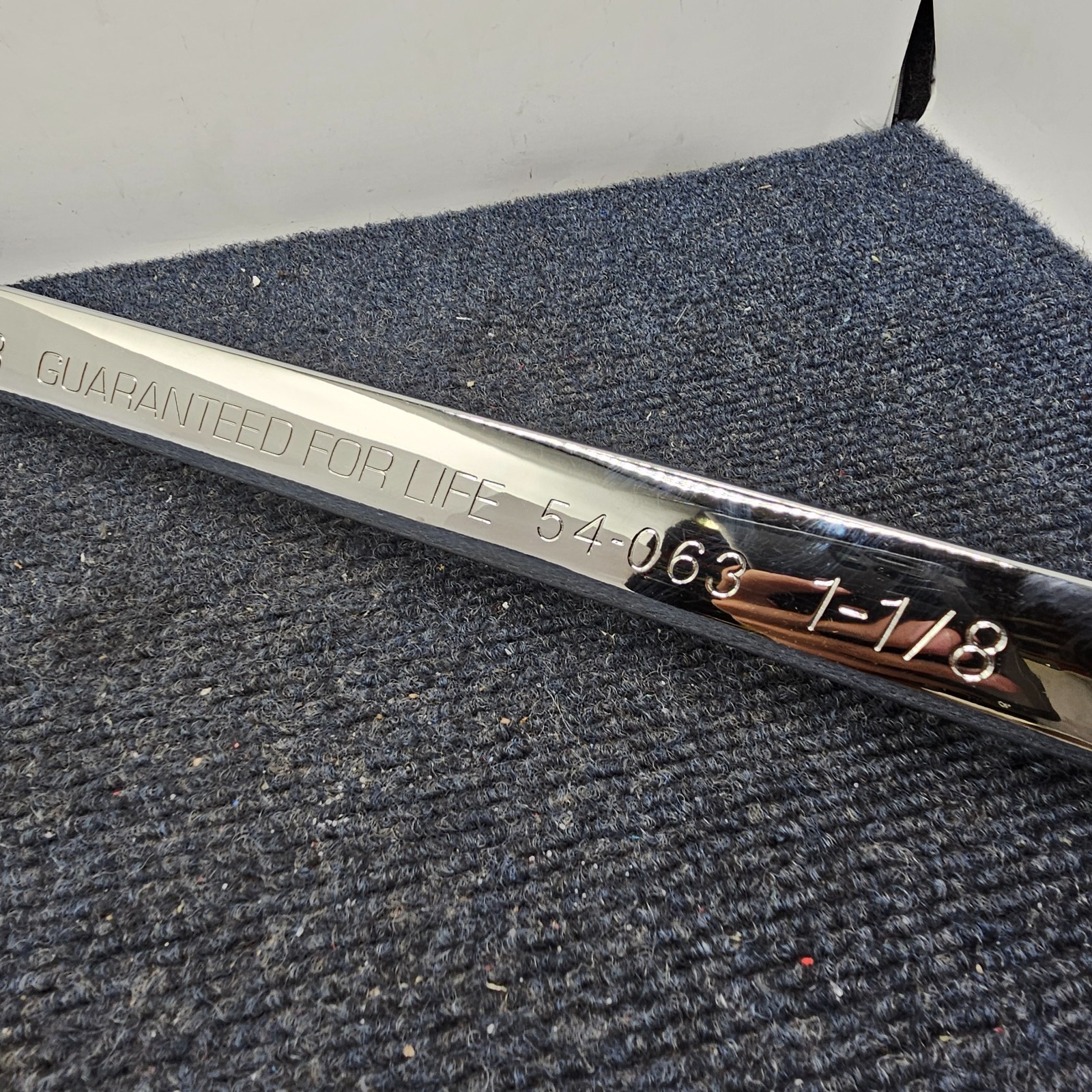 Duralast 54-063 1-1/8″ Combination Wrench Chrome Finish