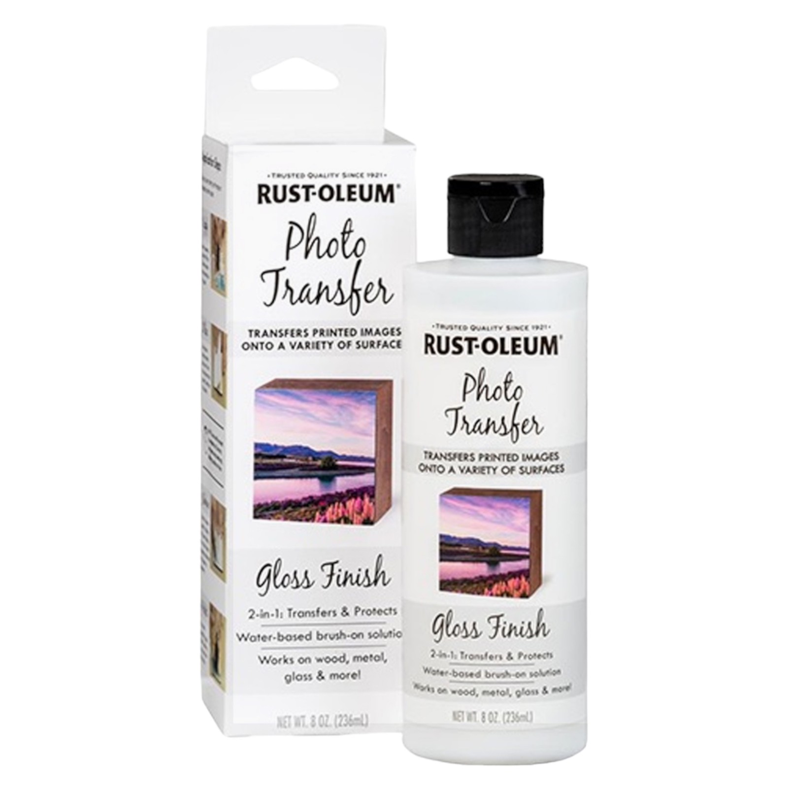 Rust-oleum Photo Transfer (Gloss Finish) 8 oz. Bottle