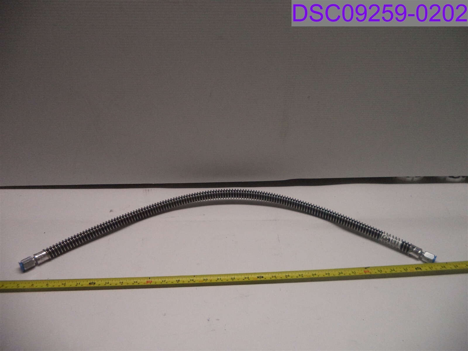 Qty = 50: LP-Gas Hose 35″ Long 3/8″ FNPT Ends SS23CG 37B-1FF-A160 Parker 5/16″