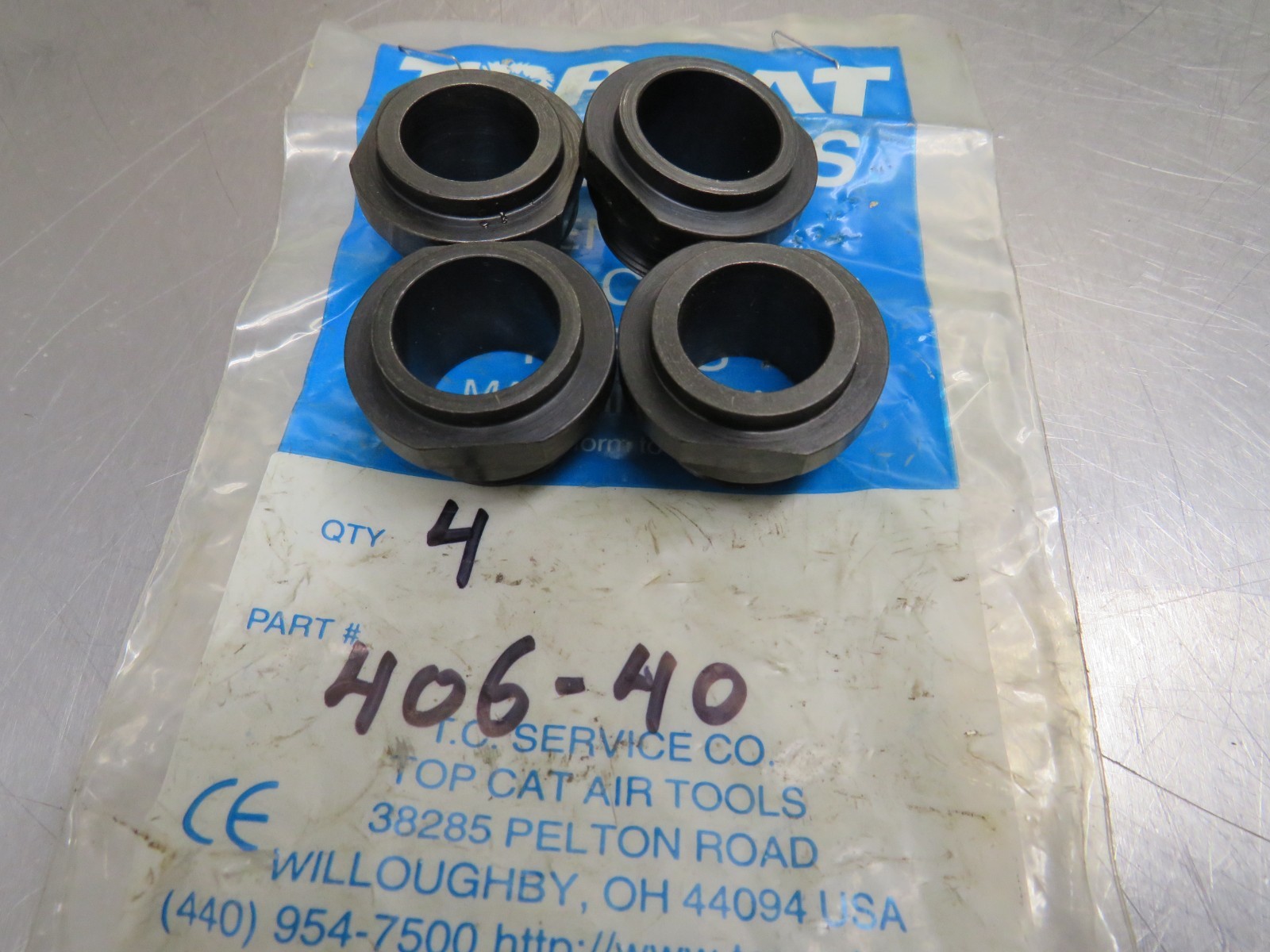 Top Cat Air Tools 406-40 Lot of 4!