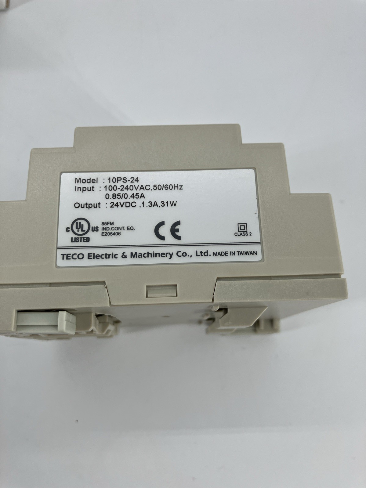 TECO Controller 10PS-24 100-240VAC 0.85-0.45A NSNP Ships Fast