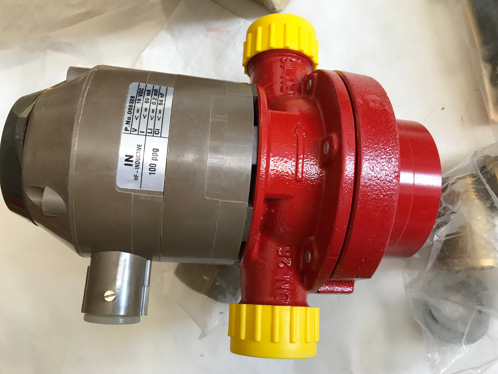 1 1/4″ AMCO 92153,AMT GMS60,DIAM 1″ INDUSTRIAL OIL METER,530GPH,225PSI,100PPG,SD