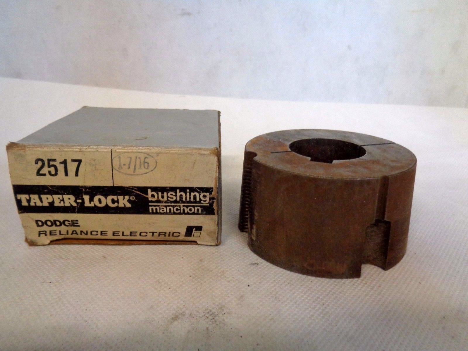 NEW DODGE 2517 TAPER-LOCK BUSHING 1 7/16 BORE
