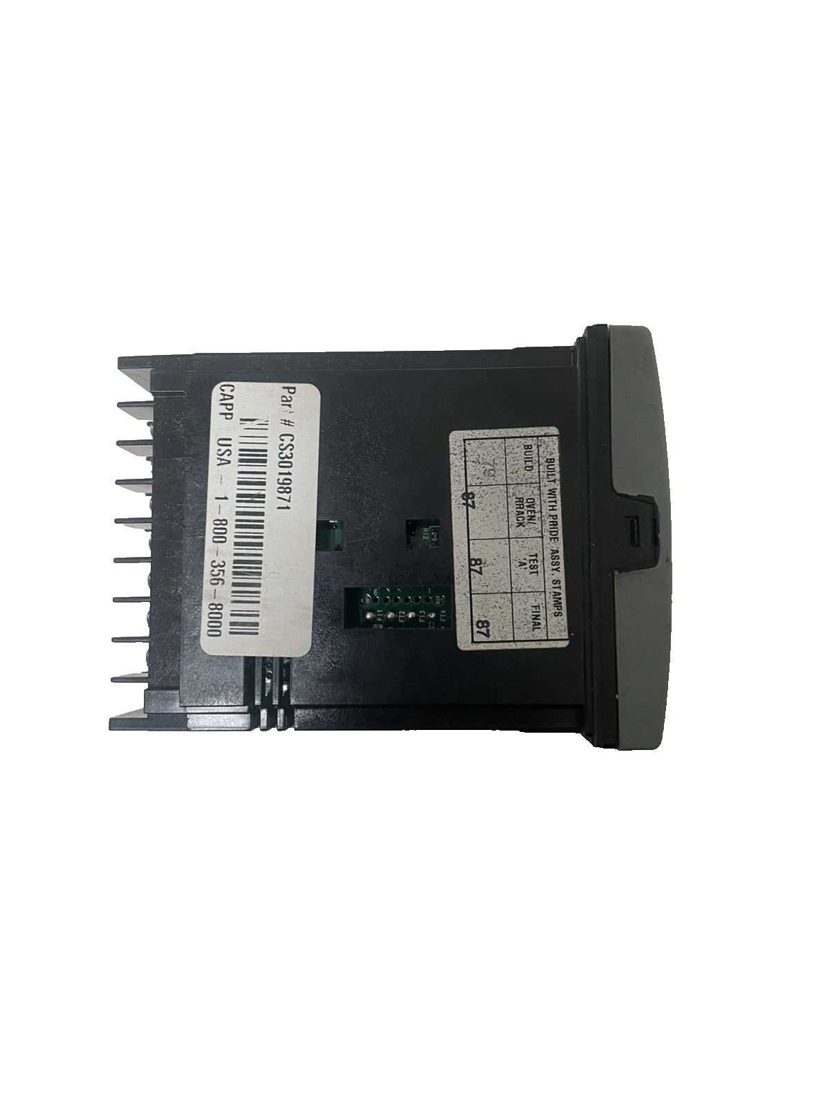 Honeywell DC2500-EE-0A00-100-00000-00-0 temperature controller UDC2500 110
