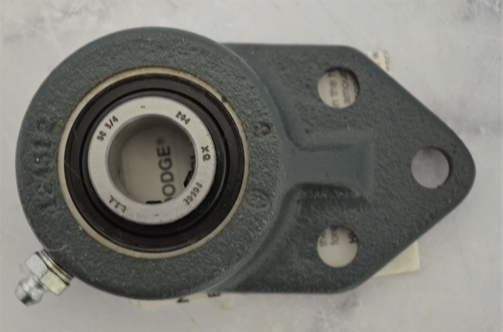 New Dodge 124437 SCFB 3B FLG 3/4″ 3 Bolt, Flange Mount Bearings