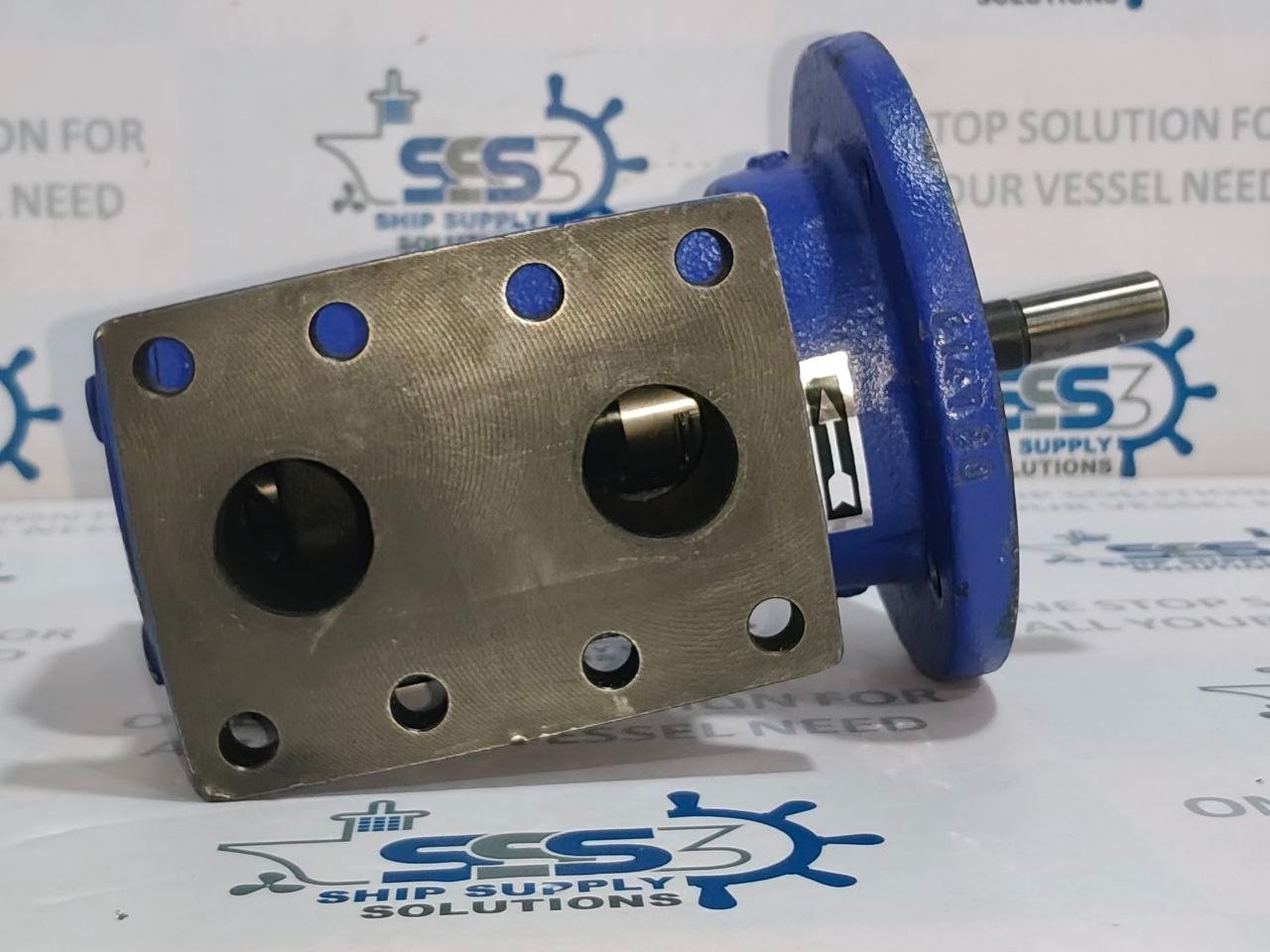 Alfa Laval ALP-0020-BAA Triple Screw Pump ALP0020BAA RGM 367 EN-GJS 400-15
