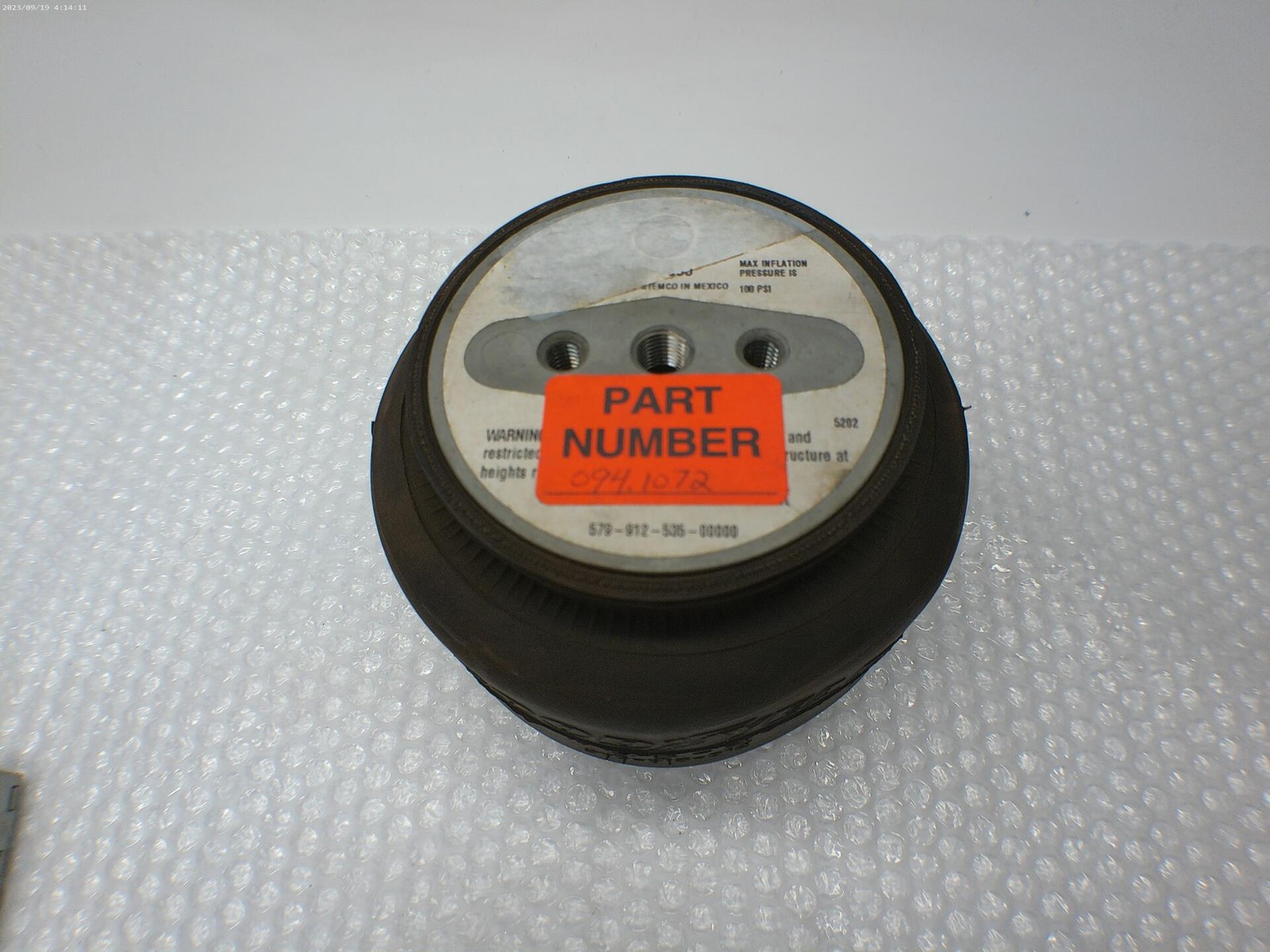 GOOD YEAR 579-913-512 IB6-2 AIR SPRING UNMP