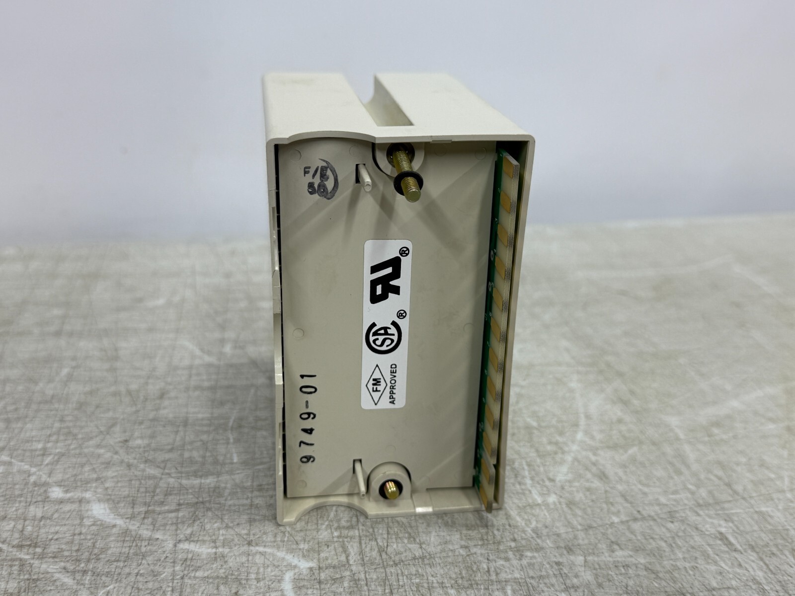 FIREYE MBHPS-100D High Voltage Power Supply Din Rail for flame rods, UV Scanners