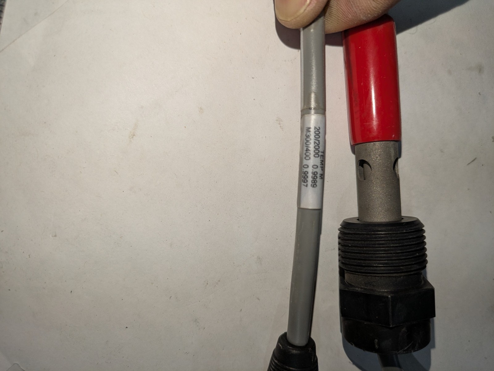 Industrial Sensor Probe Cable with Circular Connector 8 Inch thornton 240-101