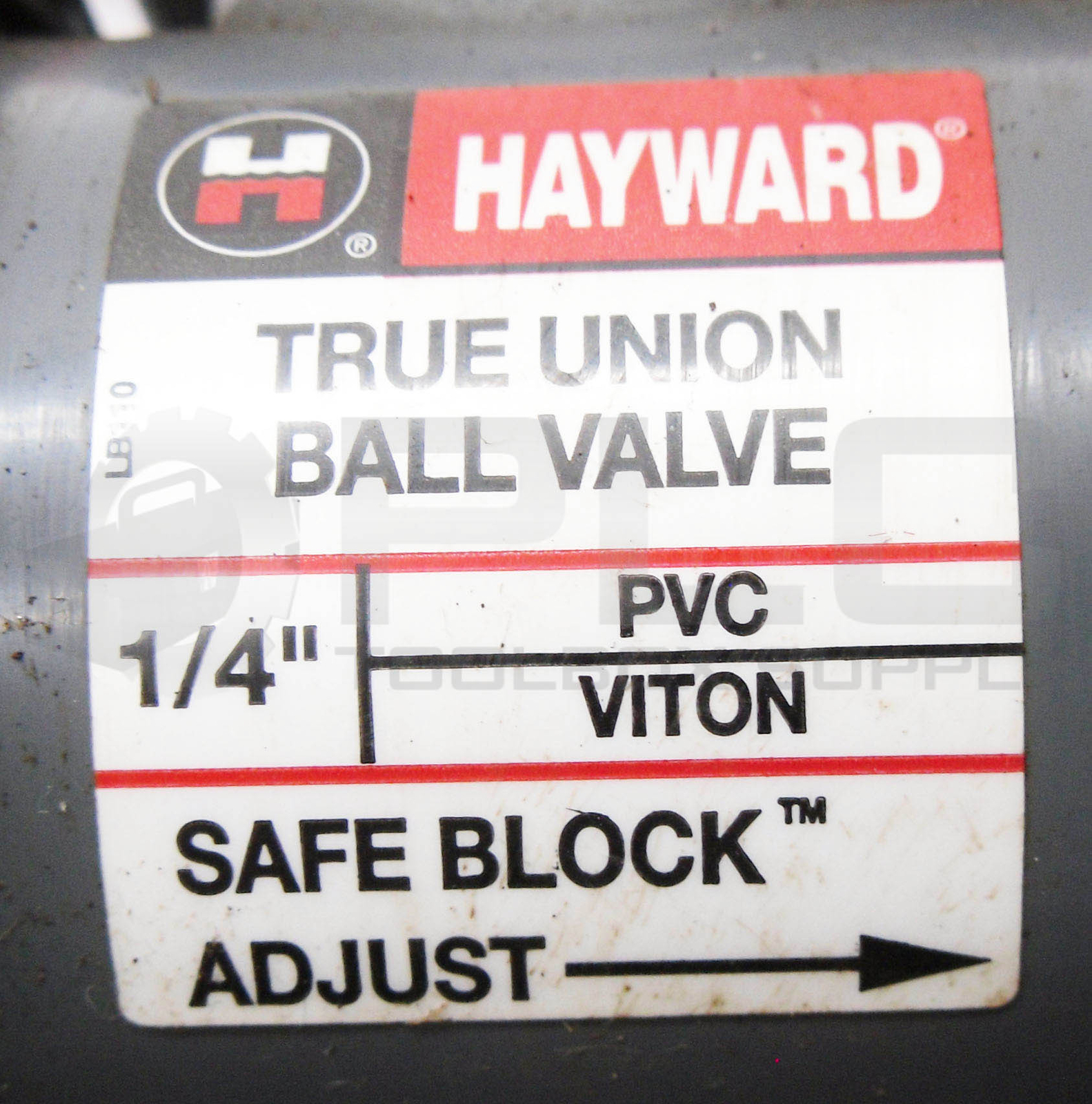 LOT OF 3 NEW HAYWARD LB110 1/4″ TRUE UNION BALL VALVE *READ*