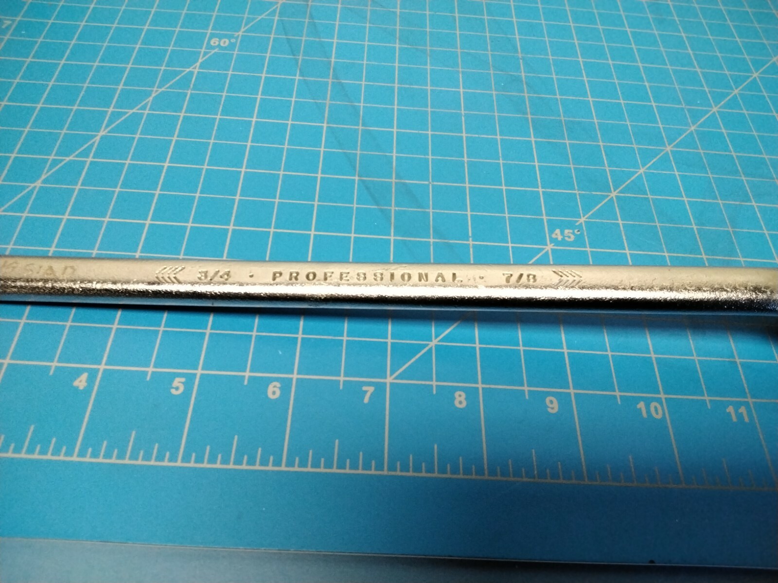 Proto 3/4 and 7/8 Double Box Wrench 8184