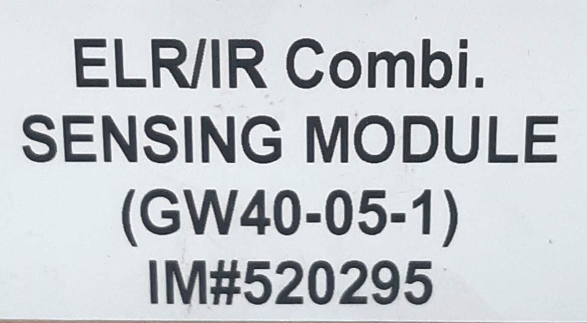 ELR/IR GW40-05-1 Combination Sensing Module