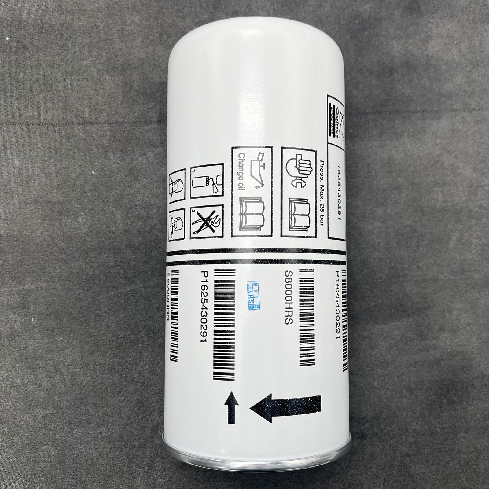 New Oil Filter 1625430291 1640 4302 91 OEM Equivalent