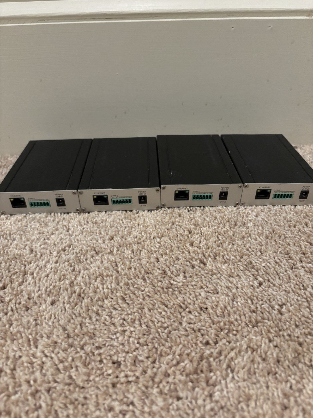 Used Sensormatic Video Encoder for ADT Pulse System Model: NV412A-ADT *Lot Of 8*