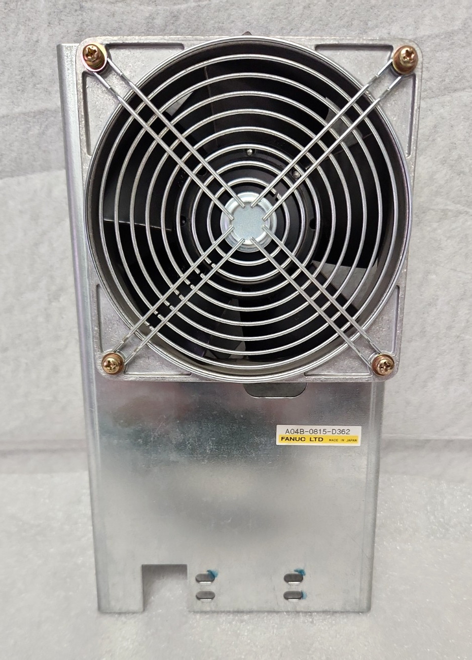 Fanuc A04B-0815-D362 Fan Mount with Royal Fan UTHS457C 230Vac