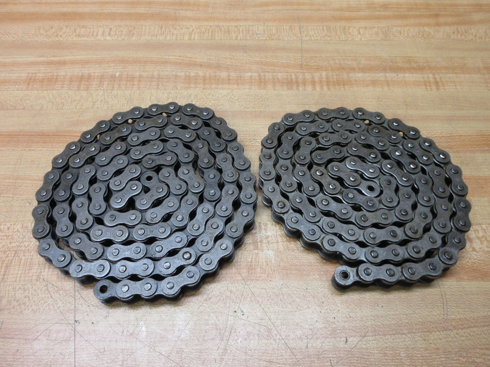 Stronghold 60206 Fastenal Roller Chain 40-1R 2-Pieces 103″ Length