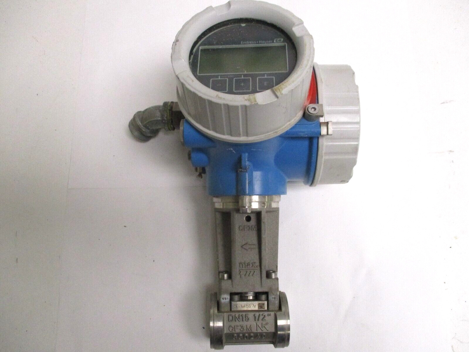 ENDRESS HAUSER 1/2″ 150 PROLINE PROWIRL-D-200 VORTEX FLOW METER, 7D2B15-1NV4