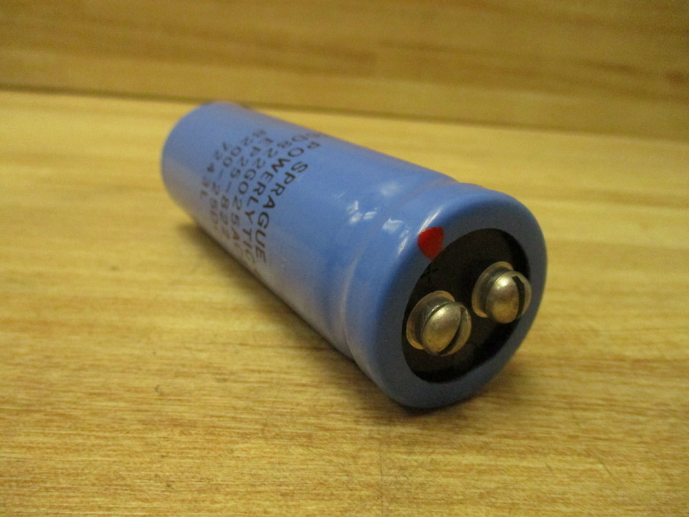 Sprague Powerlytic 36D822G025AC2A Capacitor