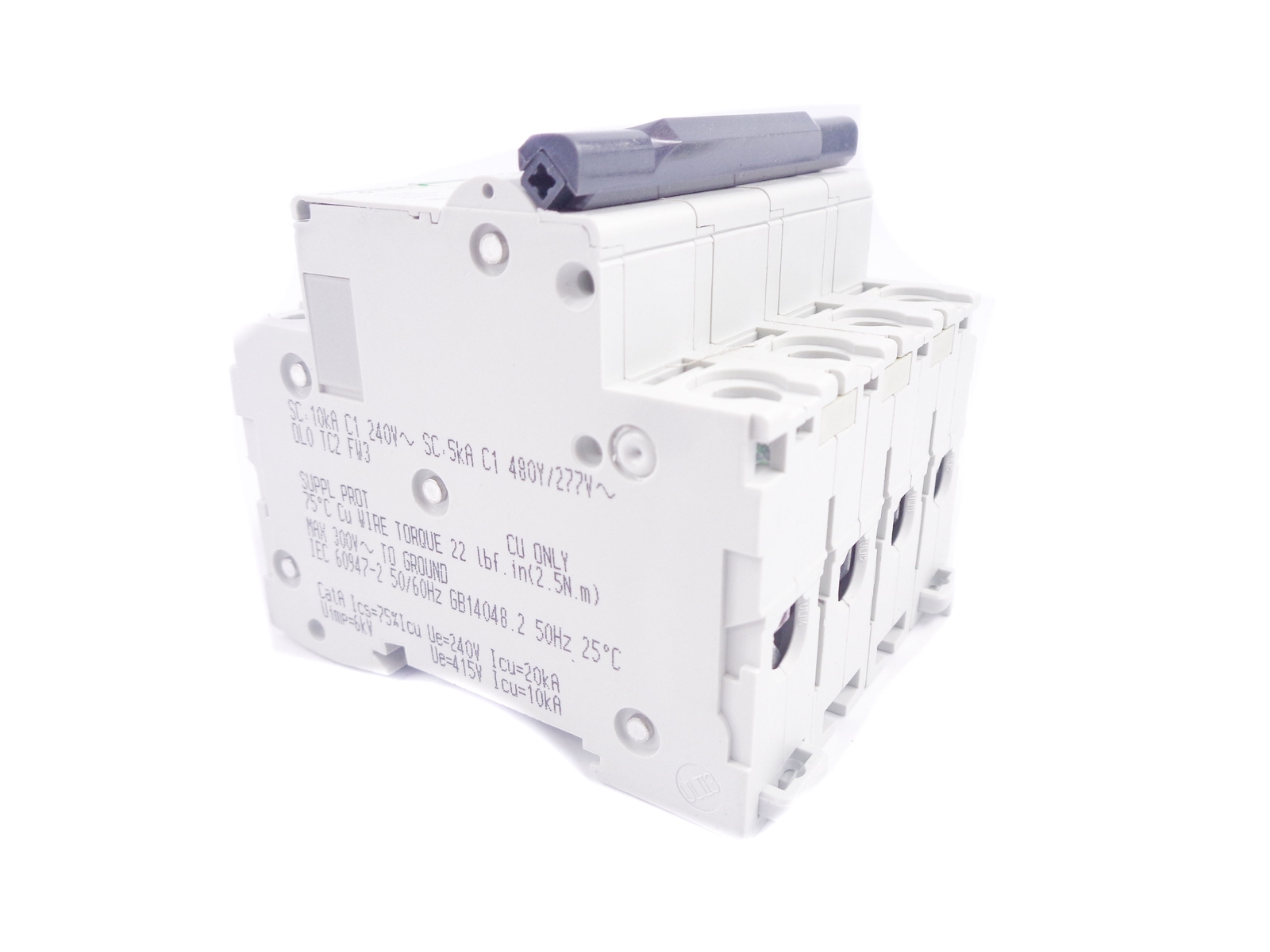 SCHNEIDER ELECTRIC 24481 277V 6A (PKG OF 3) NSMP
