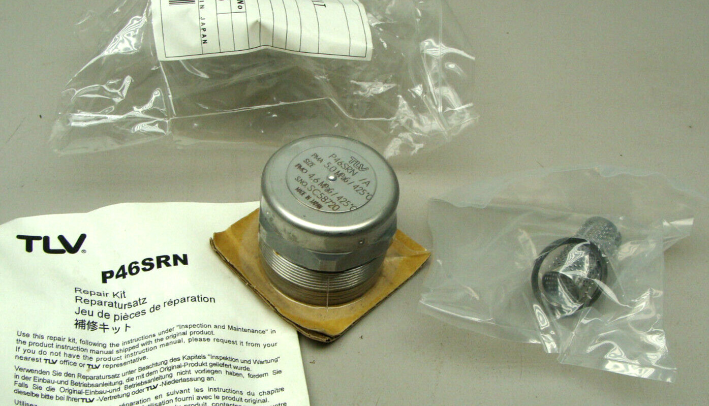 TLV POWERDYNE P46SRN/A REPAIR KIT PMA 5.0 MPaG/425°C PMO 4.6 MPaG/425°C