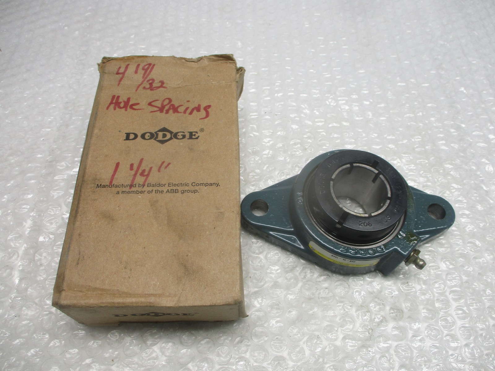DODGE 128763-F2B-DL-104S 1-1/4″ BEARING NSMP