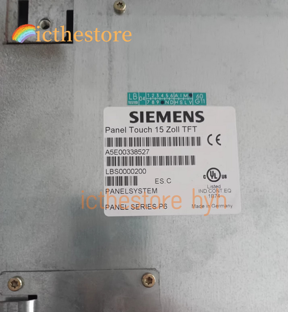 ✅🔥1pc test ok TOUCH PANEL 15″ A5E00338527 Fedex/DHL with warranty