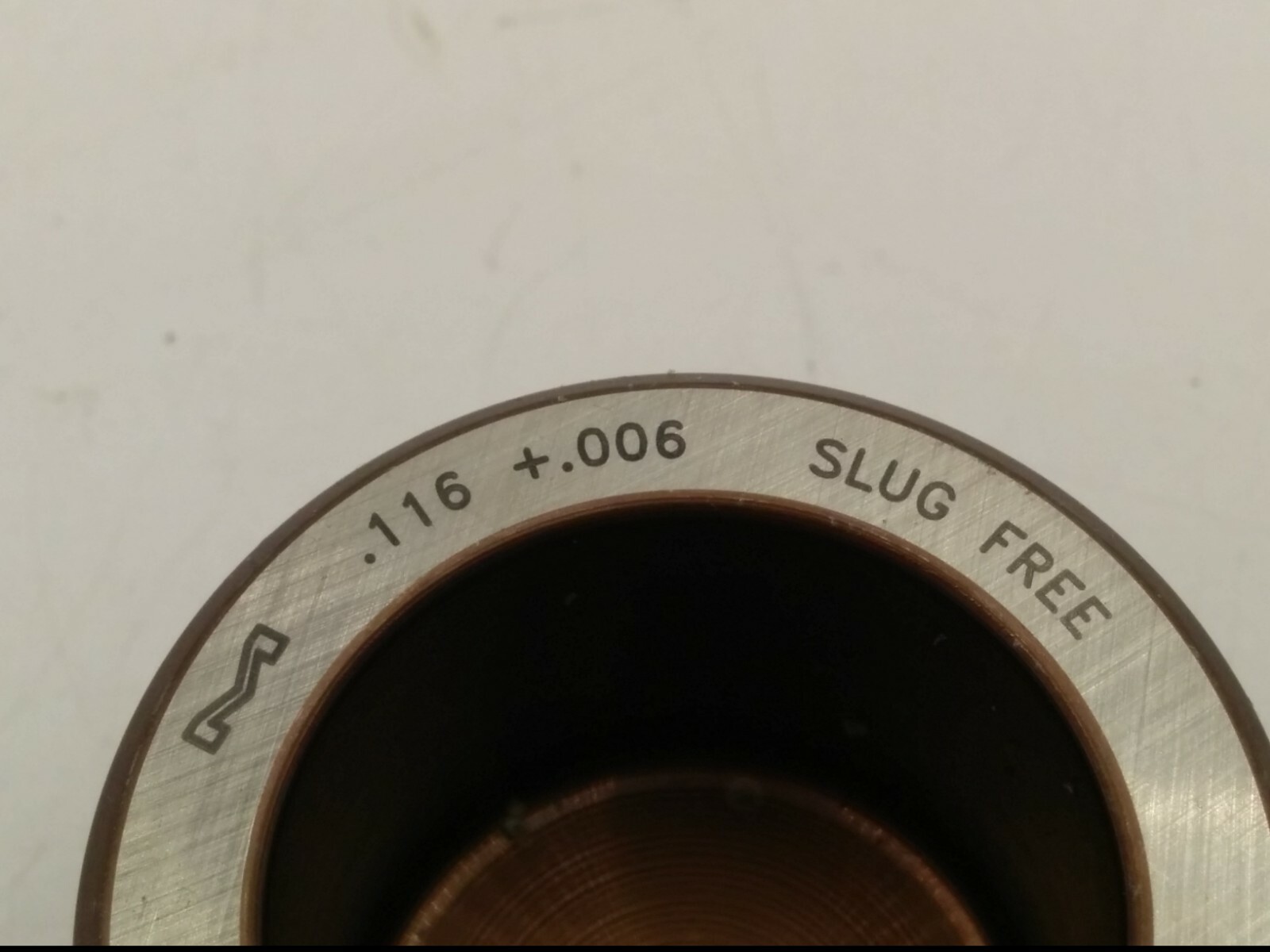 MATE PRECISION TOOLING SLUG FREE PUNCH PRESS DIE, 116 +.006, NNB
