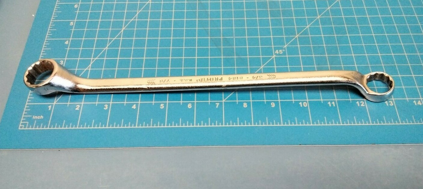 Proto 3/4 and 7/8 Double Box Wrench 8184