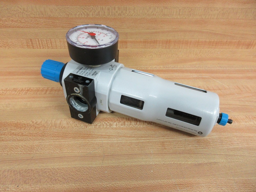 Festo LF/LFR/FRC-D-MAXI:ERS Bowl 646230 w/162700 S808 And Gauge
