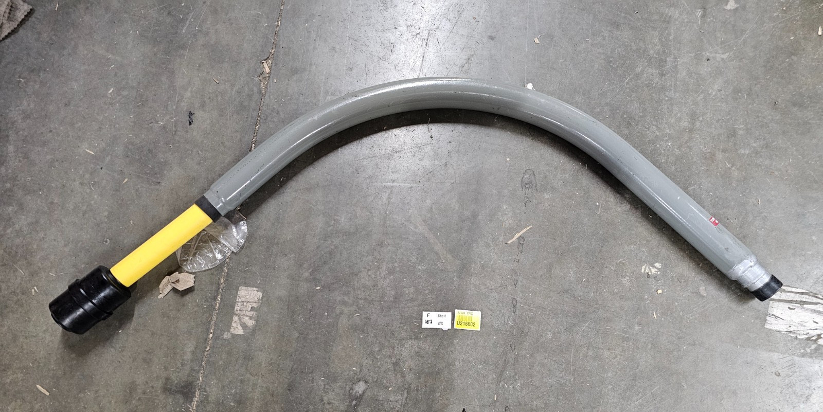 1 1/2″ IPS Anodeless Riser with Con-Stab end SDR-11 For underground PE Pipe