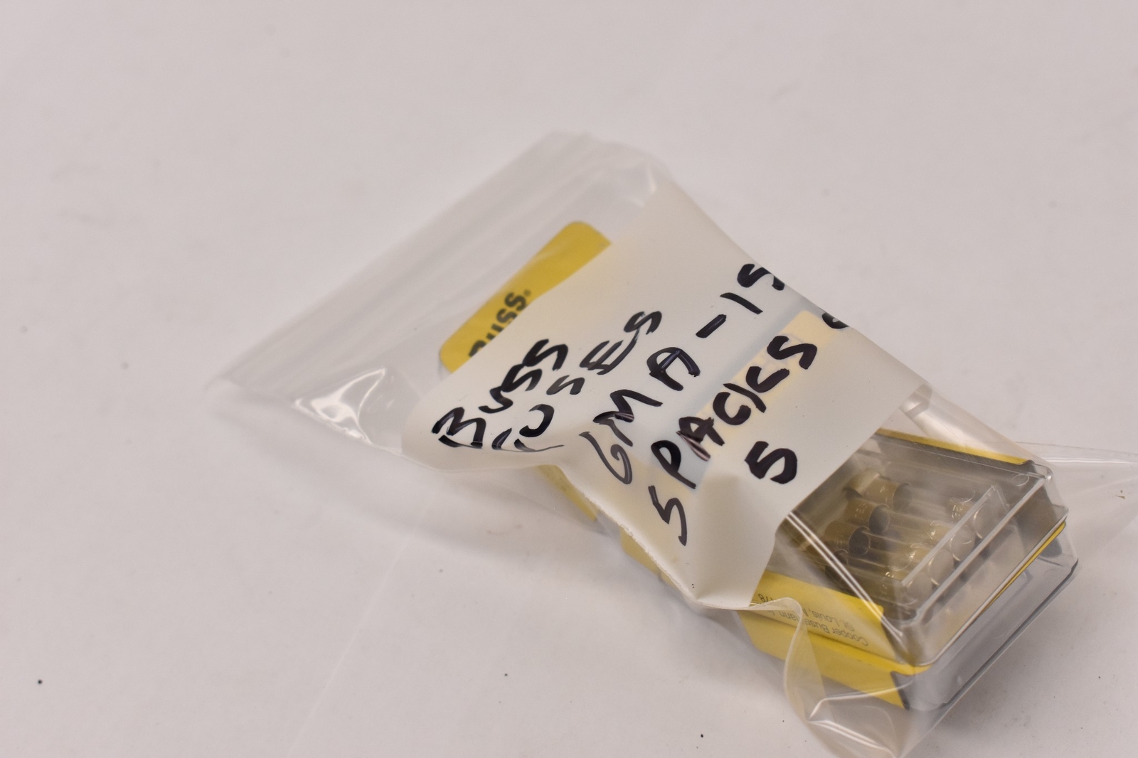 Buss Fuses GMA-15A (5 packages of 5)
