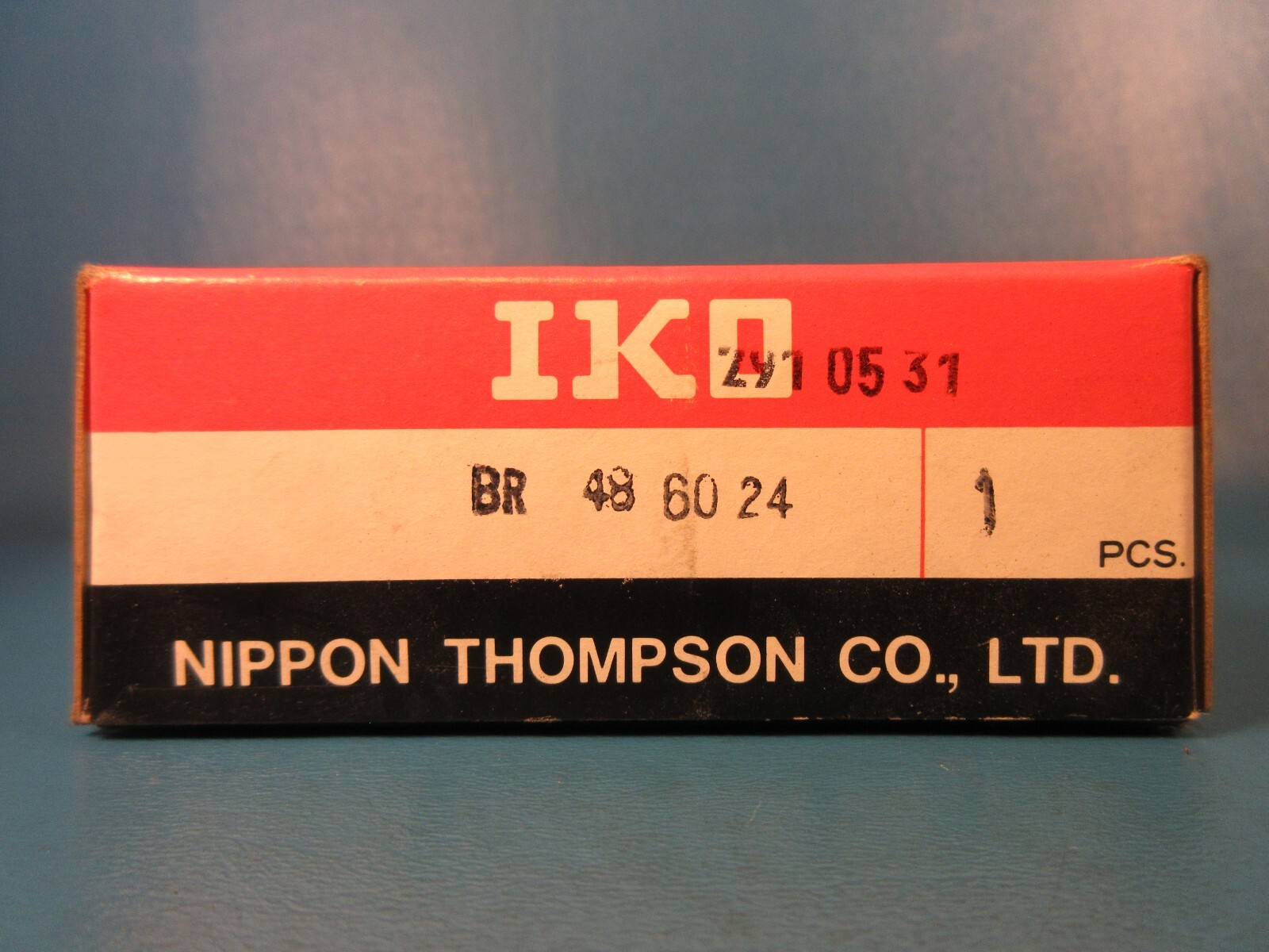 IKO BR486024, Needle Roller Bearing; Roller Assembly with Outer Ring 3″