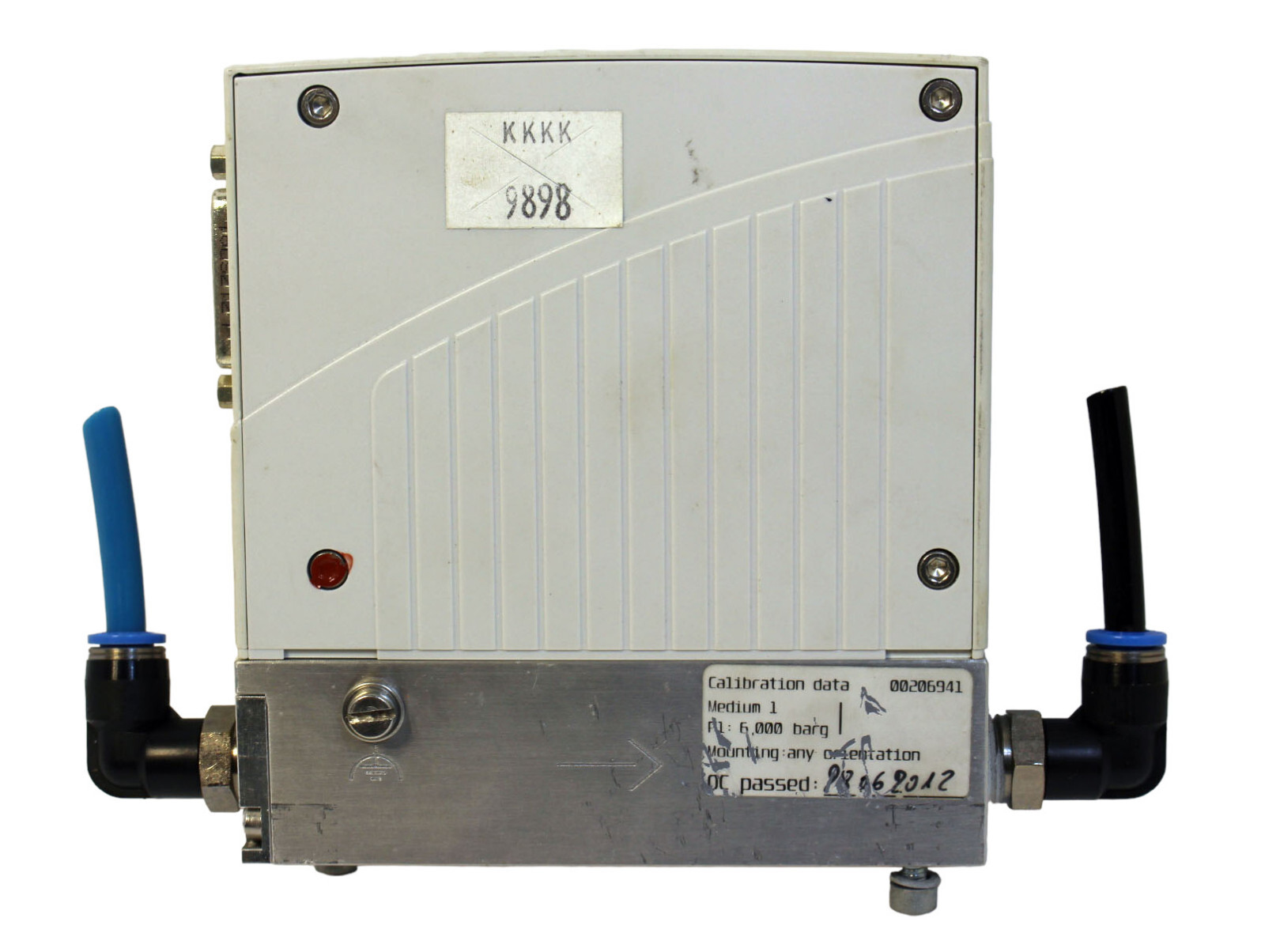Burket 8711 Flow Rate 20.0 n1/min 24VDC 10W 0-10V 00206941 W46MA