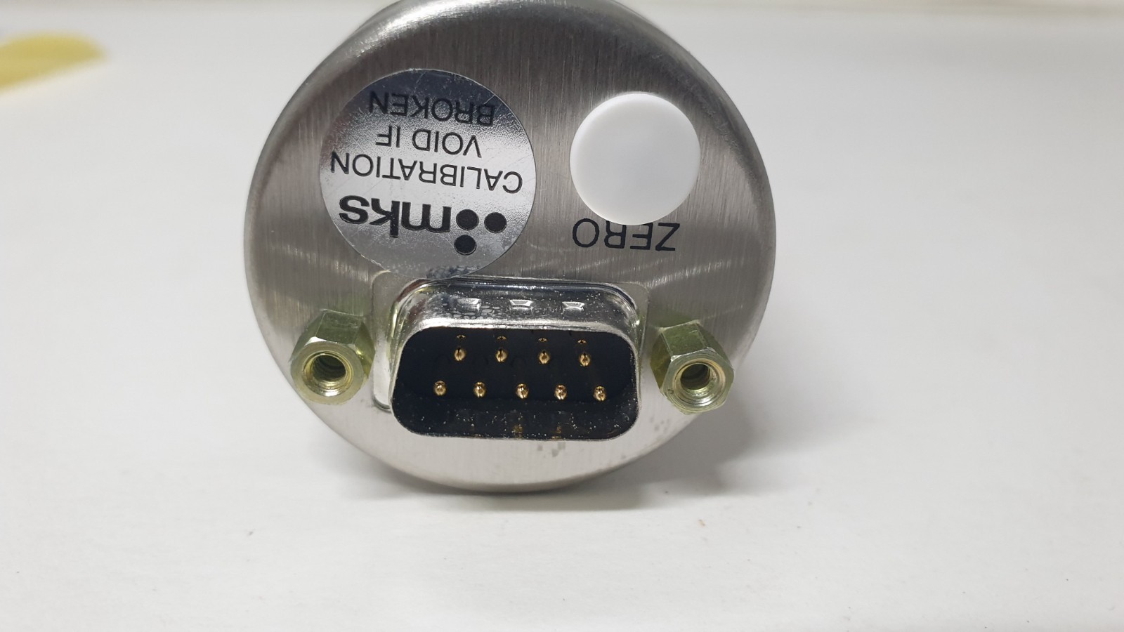 MKS Baratron Pressure Transducer 722B02TCE2FA – 266.66 Pa Range – 13–32 VDC