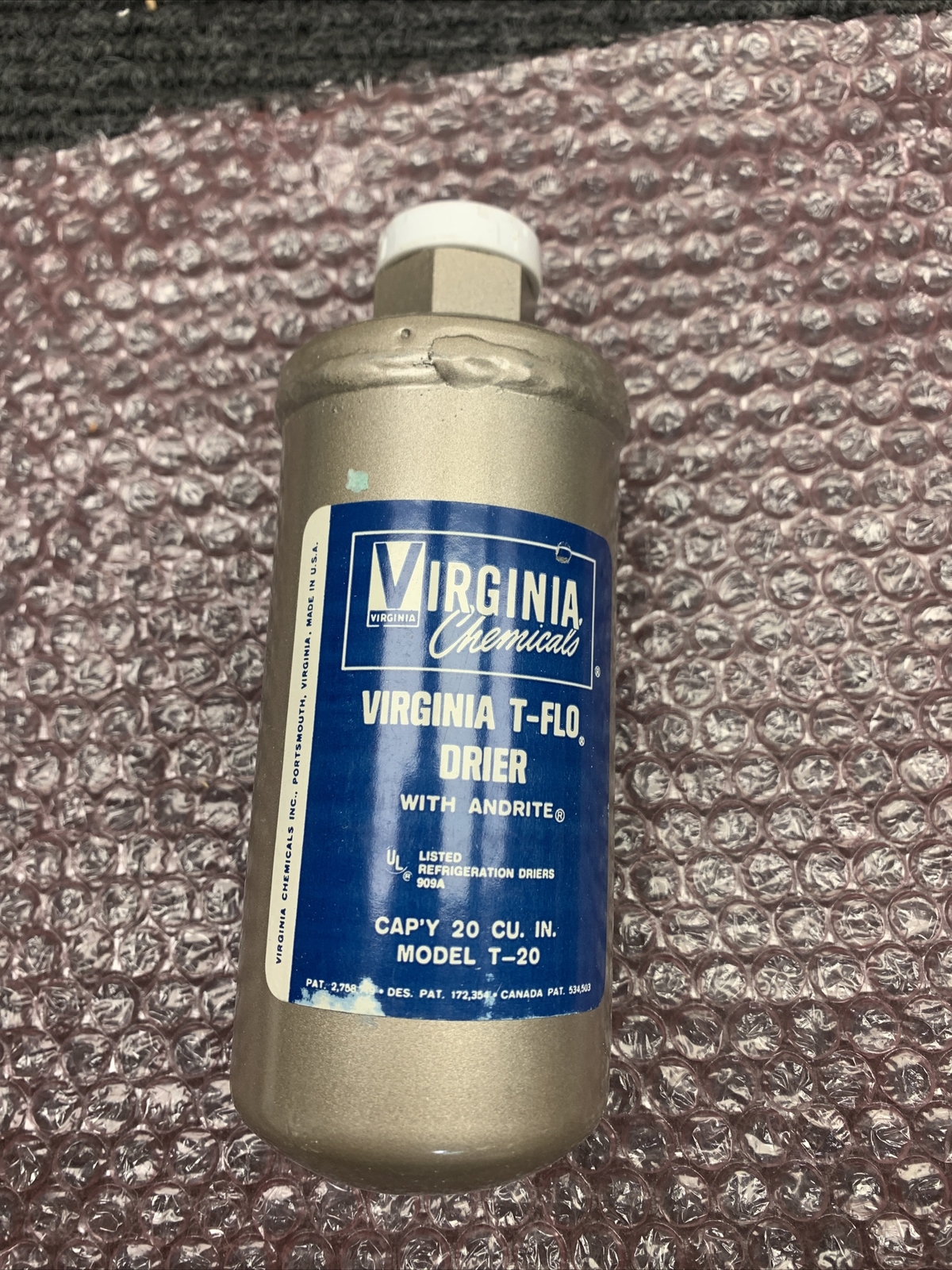New Virginia T-Flo Drier Cartridge T-20