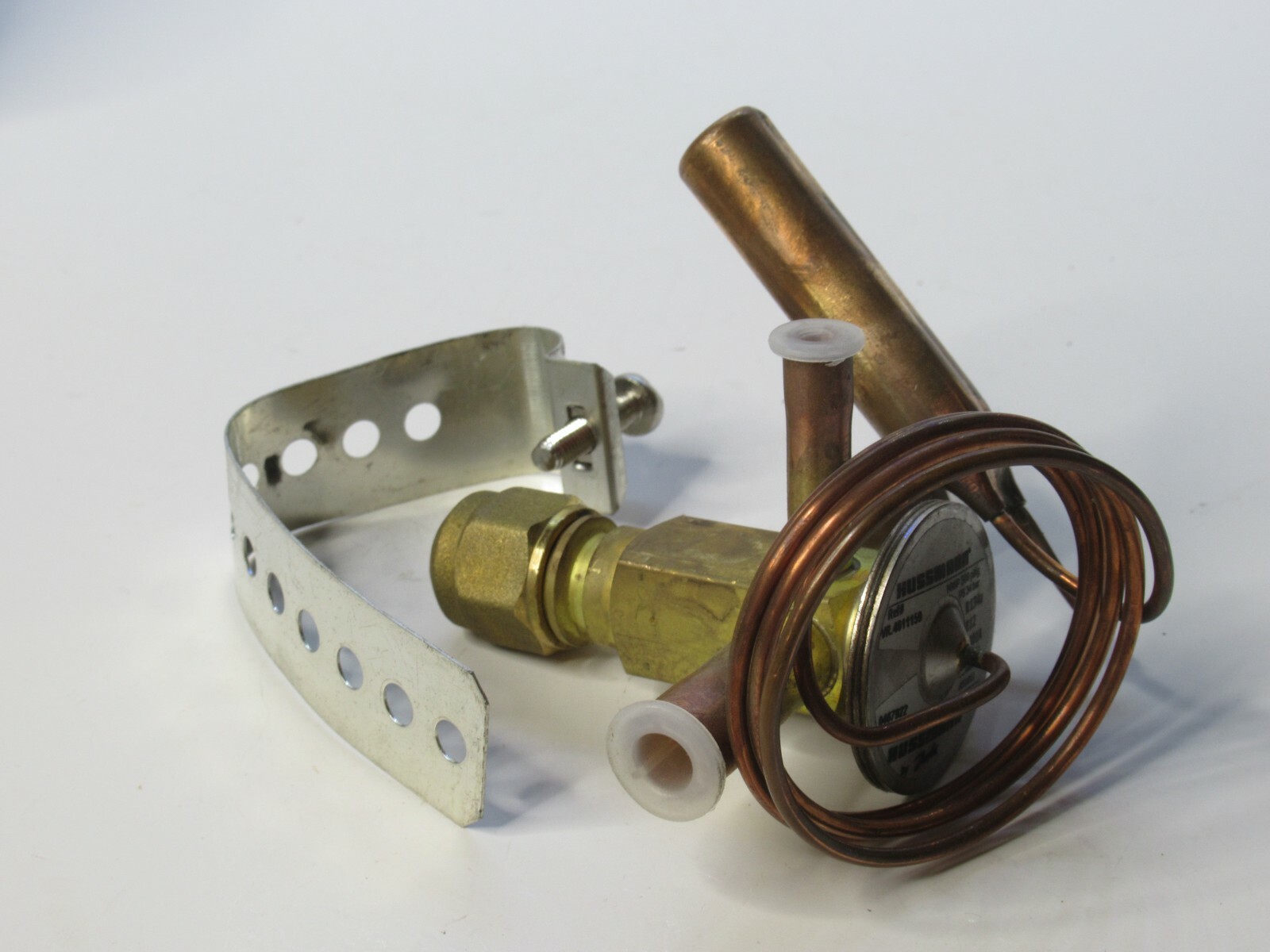 (NEW) HUSSMANN VR.4611159 R134a R12 R401A 34Bar TDE1 Thermal Expansion Valve