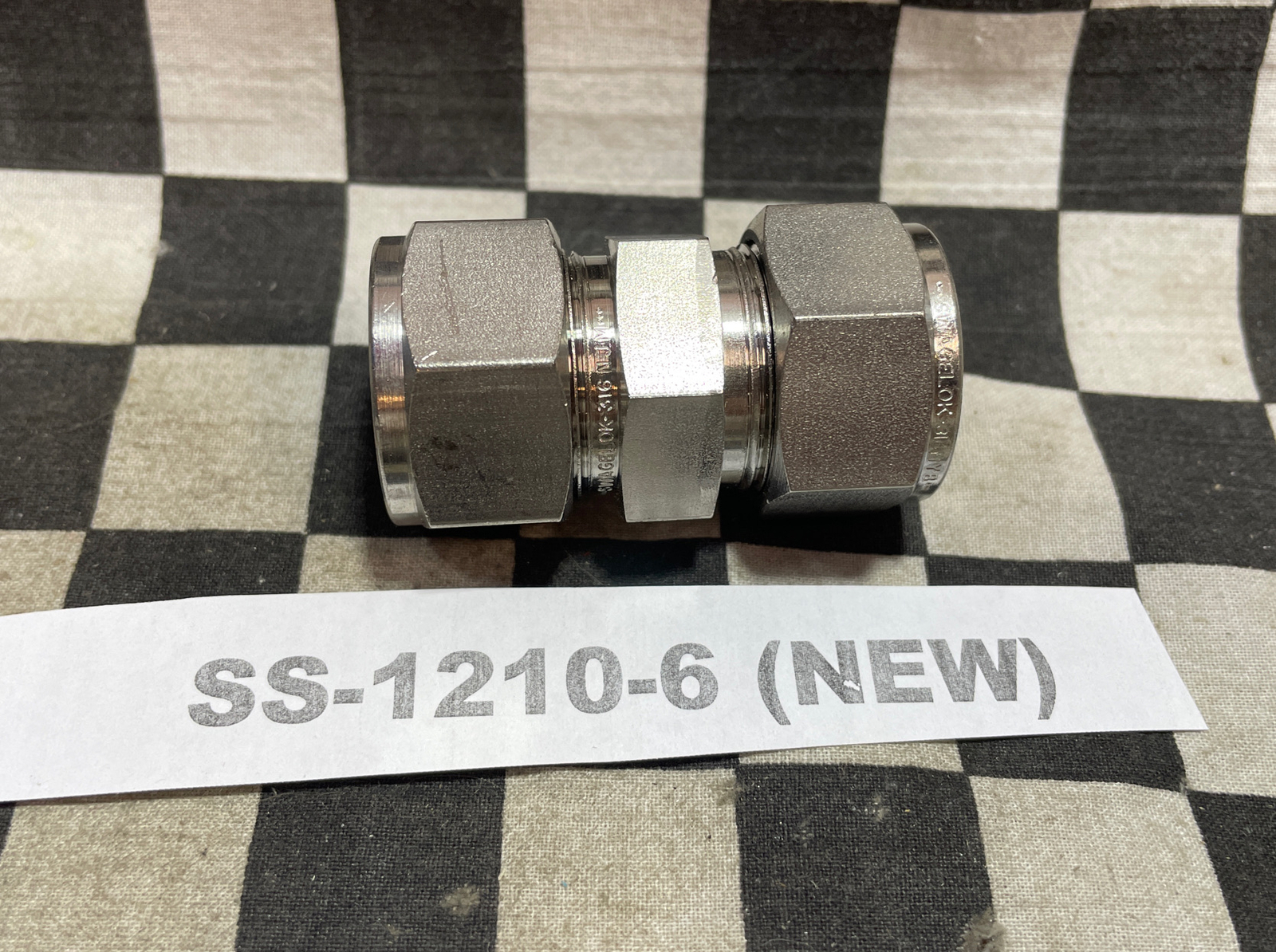 SWAGELOK SS-1610-1-12 SS-1610-9 SS-1210-6 SS-1210-1-8 SS-1410-1-16, LOTOF6#128V3