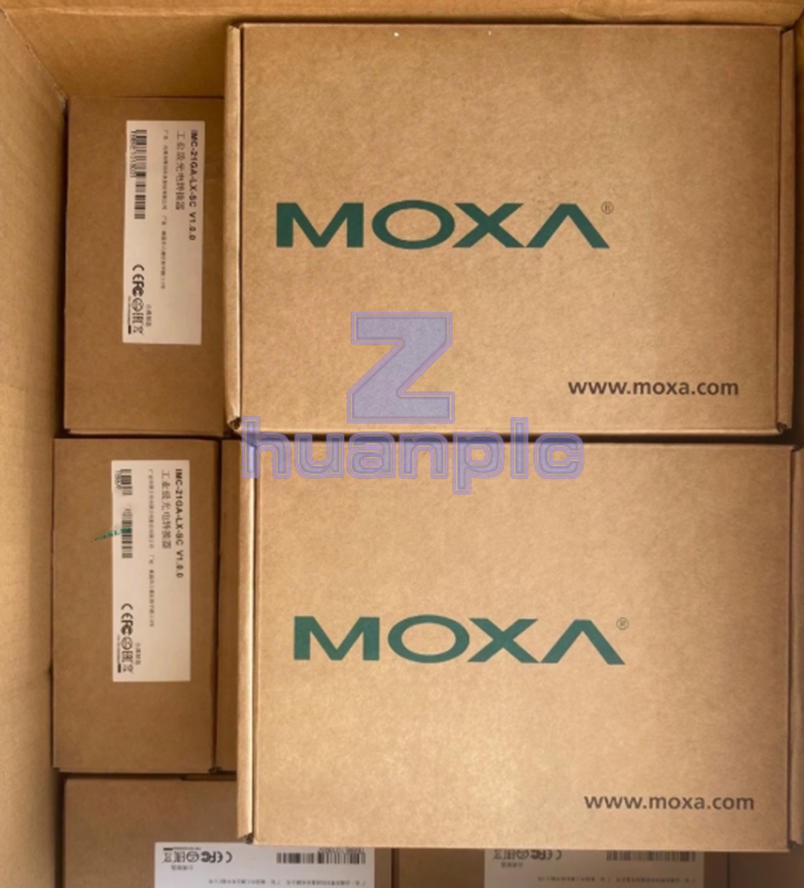 1PCS MOXA IMC-21GA-LX-SC Single Mode New