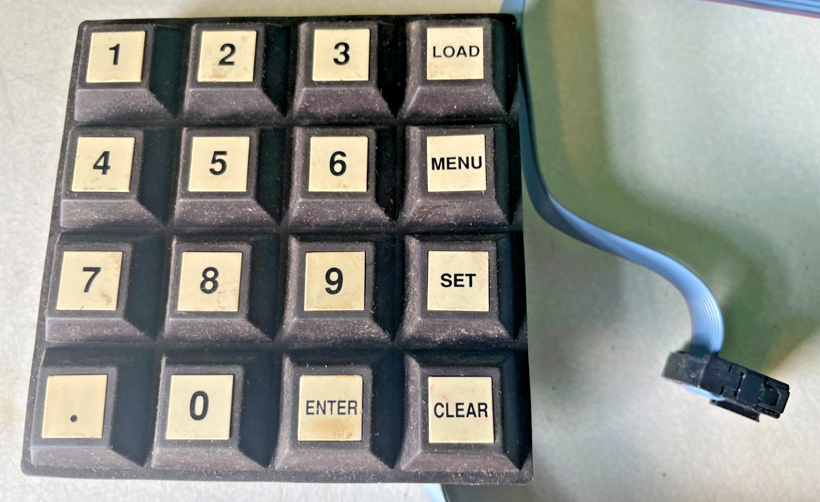Grayhill 84S-BB1-014-N Keypad, 4×4