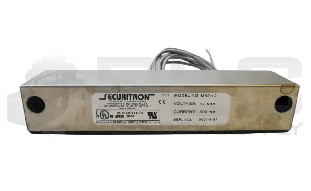 SECURITRON M32-12 AUXILIARY LOCK 12VDC